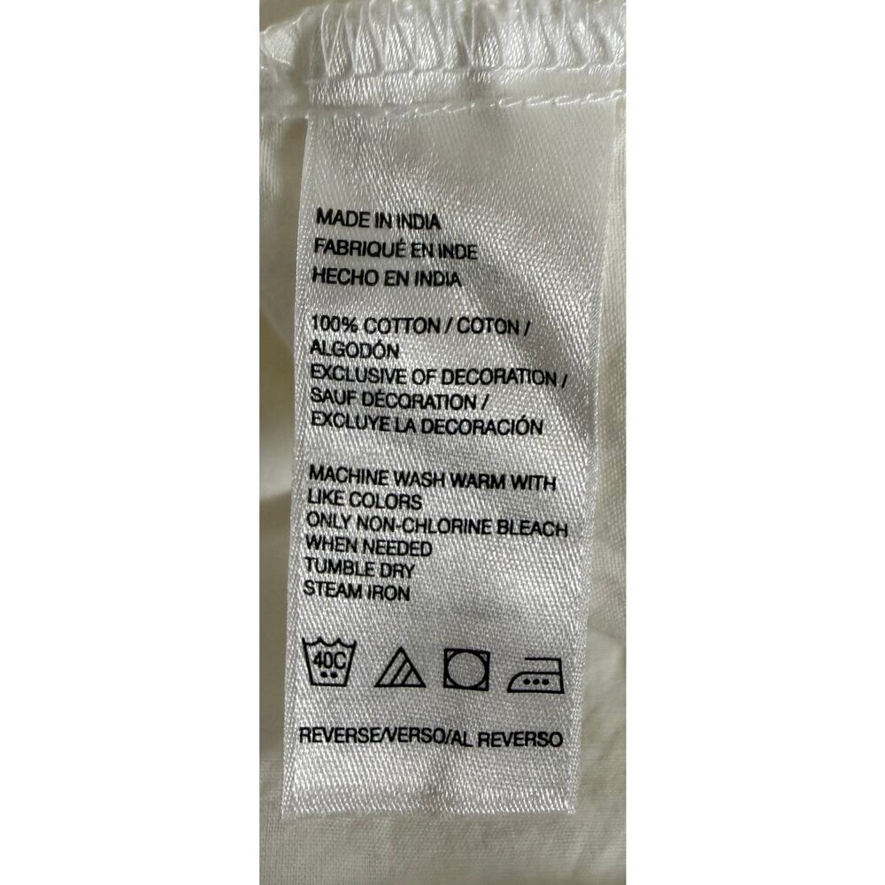 IZOD Women Sheath Lined White Size 2 Sleeveless Scoop Back Zipper New - Picture 8 of 8